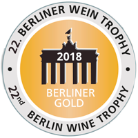 Medalla de oro Berliner Wine Trophy