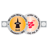 Medalla de oro Berliner Wine Trophy